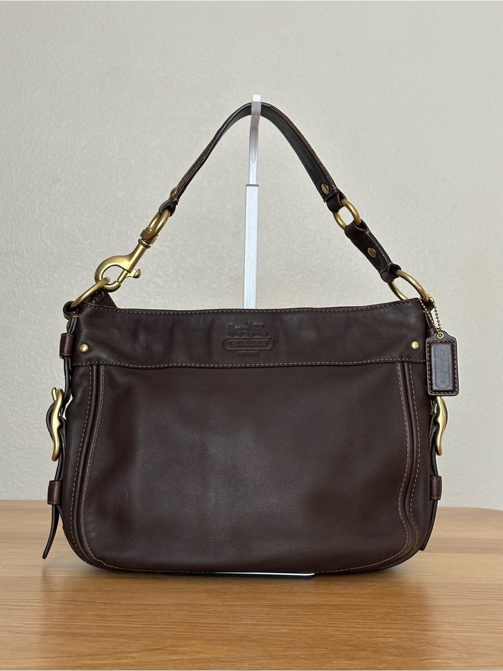 Coach Choco Shoulder Bag